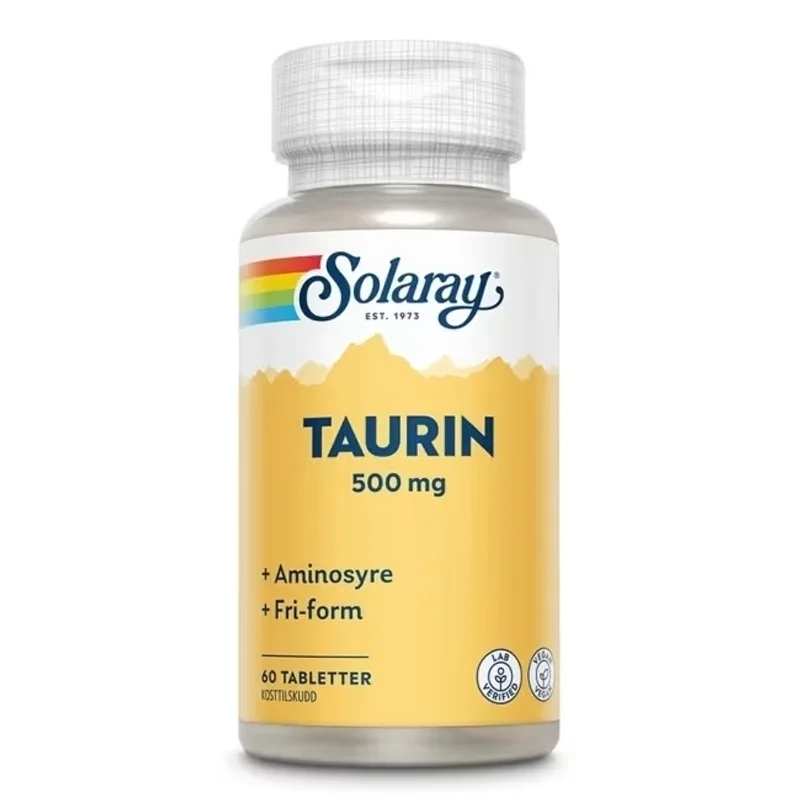Solaray Taurin