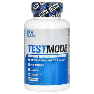 EVLution Nutrition TestMode