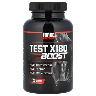 Force Factor Test X180 Boost