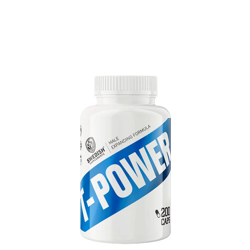 Swedish Supplements T-Power Testo