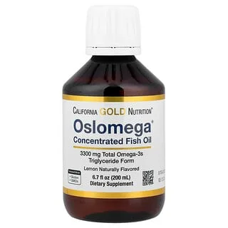 California Gold Nutrition Oslomega Extra Strength omega-3, s produktbilde
