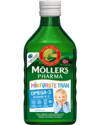 Møllers pharma min første tran 250ml