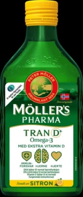 Møllers pharma tran D+ sitron