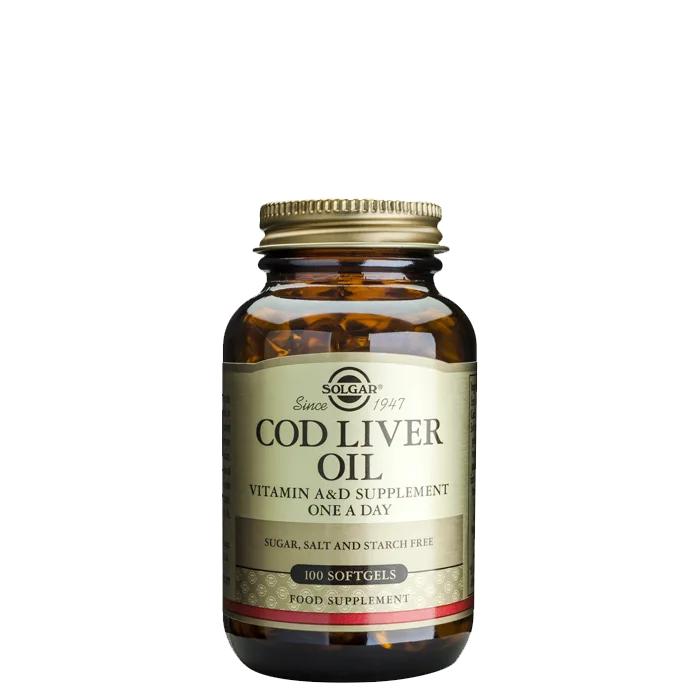 Tran Omega-3 100 kapsler