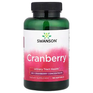 Swanson Tranebær, 180 Softgels