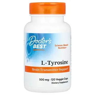 Doctor's Best L-Tyrosine 500 mg
