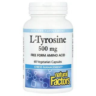 Natural Factors L-Tyrosine 500 mg