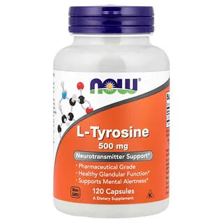 NOW Foods L-Tyrosine 500 mg