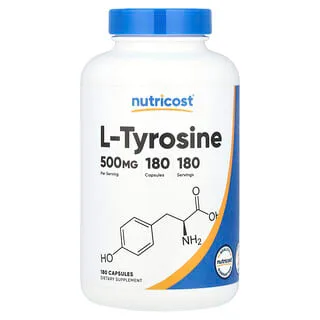Nutricost L-Tyrosine 500 mg