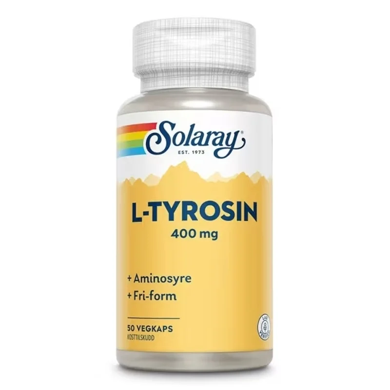 Solaray L-Tyrosin 400 mg