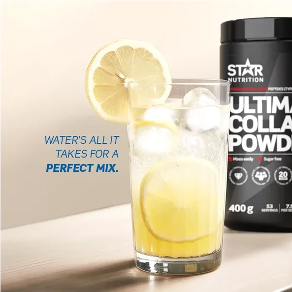 Best i test – Kollagenpulver