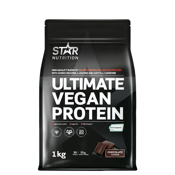 Star Nutrition Ultimate Vegan Protein 1 kg