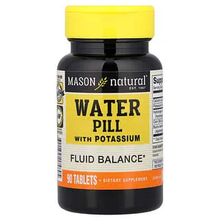 Mason Natural Water Tablet with Potassium