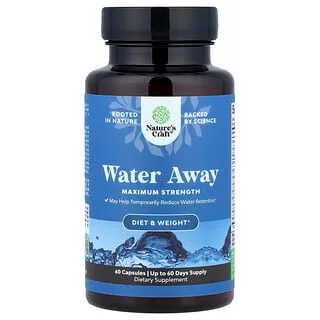 Nature's Craft Water Away, Maximum Strength