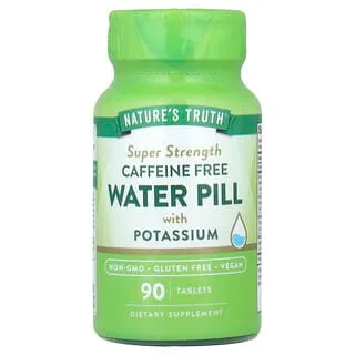 Nature's Truth Water Tablet with Potassium