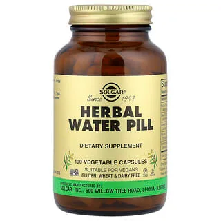 Solgar Herbal Water Pill