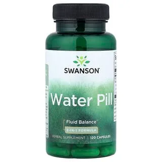 Swanson Water Tablet, kapsler