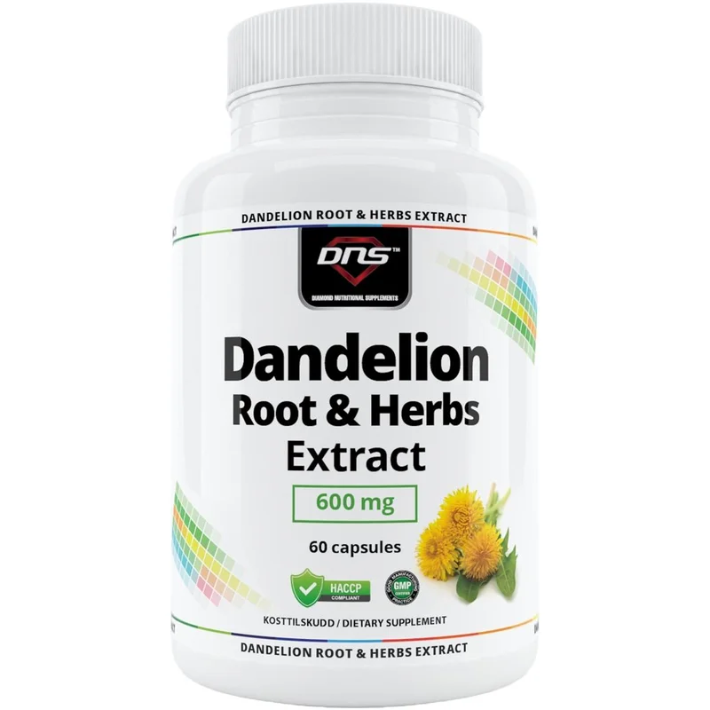 DNS Dandelion Root & Herbs Extract