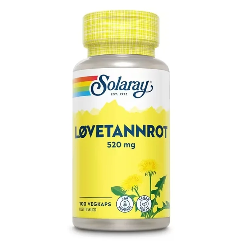 Solaray Løvetannrot