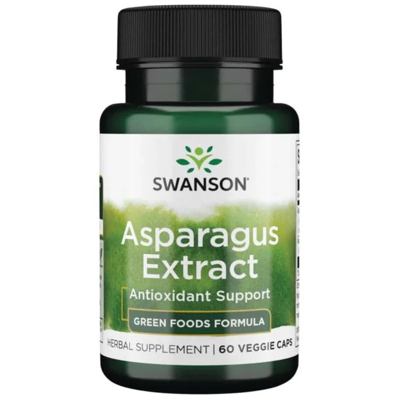 Swanson Asparges ekstrakt