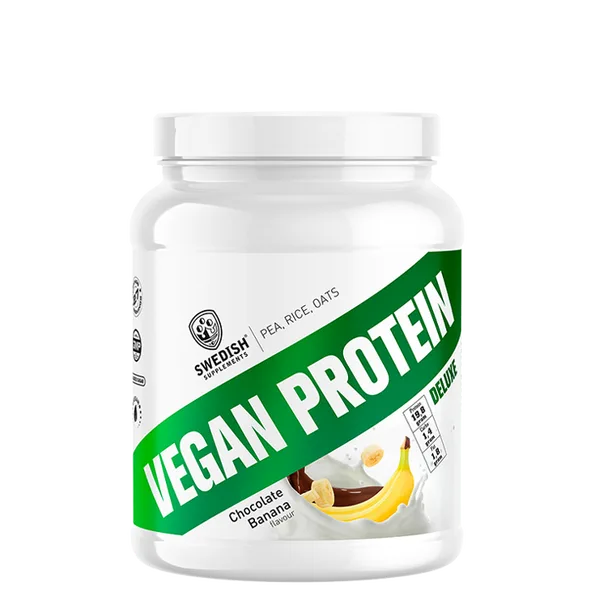 Swedish Supplements Vegan Protein Deluxe 750 g