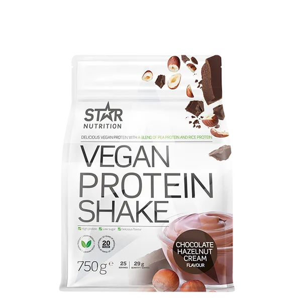 Star Nutrition Vegan Protein Shake 750 g