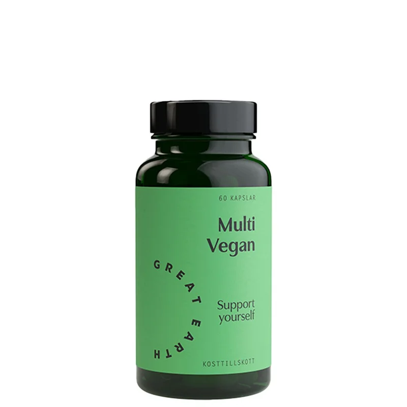 Great Earth Multi Vegan