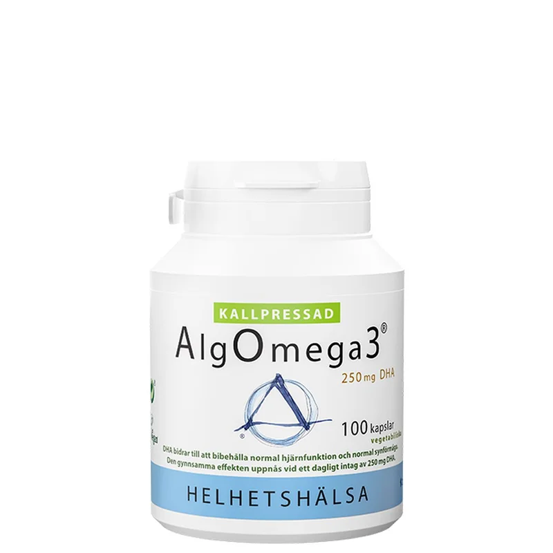 Helhetshälsa AlgOmega3 kaldpresset