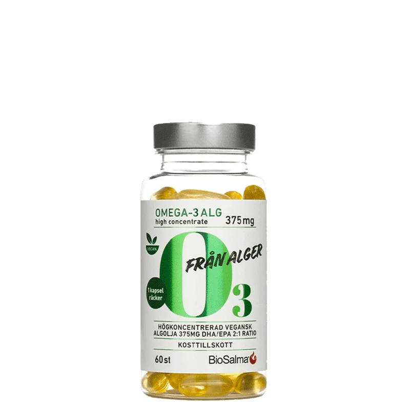 BioSalma Omega-3 av alger