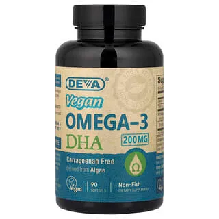 Deva Vegan Omega-3 DHA