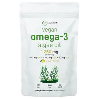 Micro Ingredients Vegan Omega-3 Algeolje