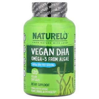NATURELO Vegan DHA fra Alger