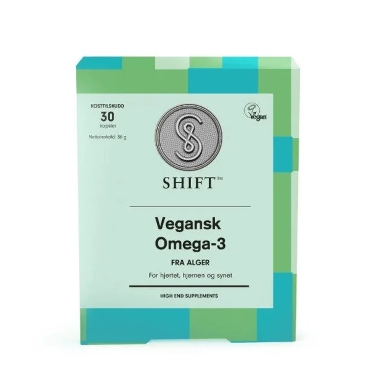 Shift Vegansk Omega-3