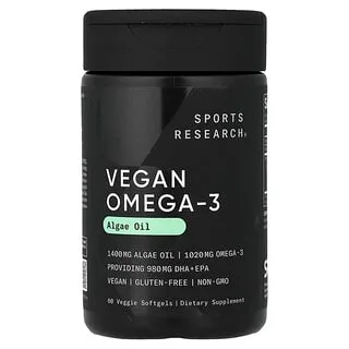 Sports Research Vegan Omega-3