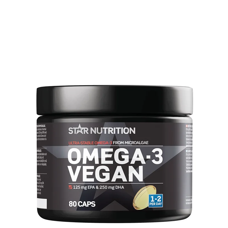 Star Nutrition Ultimate Omega-3 Vegan