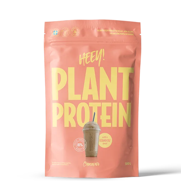 Heey! Vegansk Protein Sjokolade 500 g