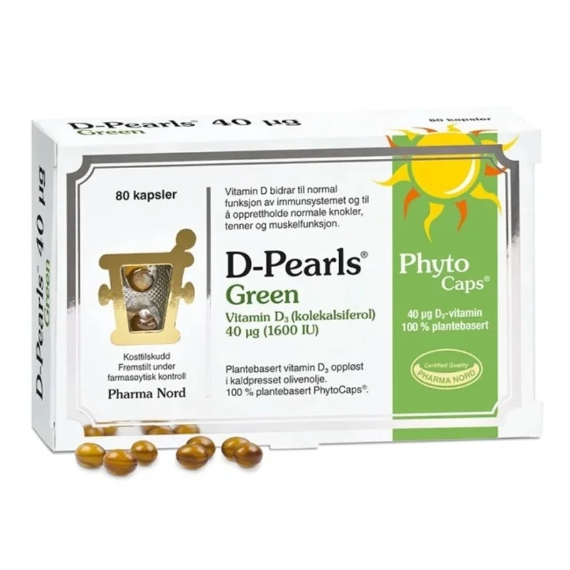 Pharma Nord D-Pearls Green