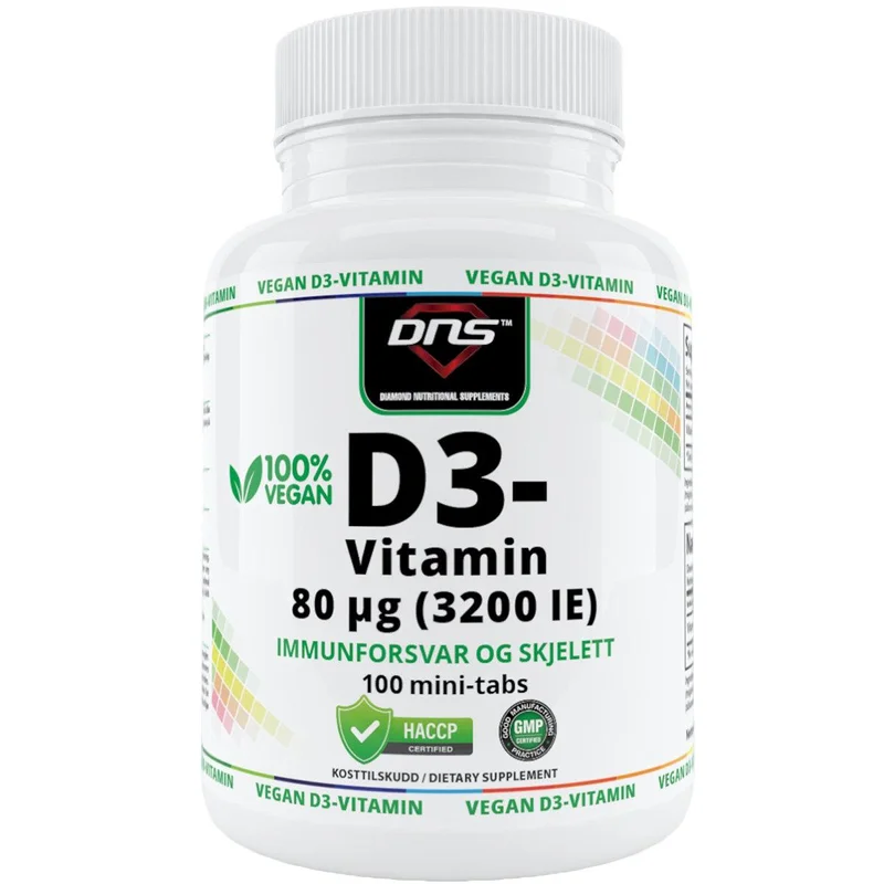 DNS Vegansk D3