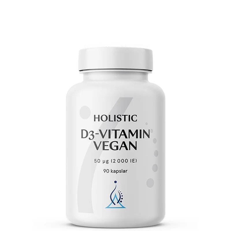 Holistic D3-vitamin Vegan