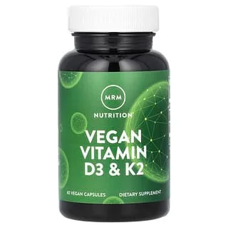 MRM Nutrition Vegansk Vitamin D3 og K2