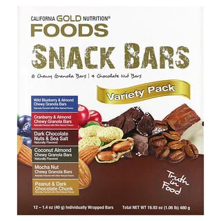 California Gold Nutrition Variety Pack Snack Bars