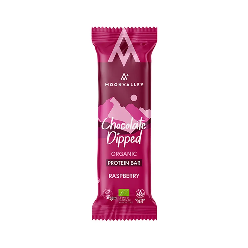 Moonvalley Protein Bar Chocolate-Dipped
