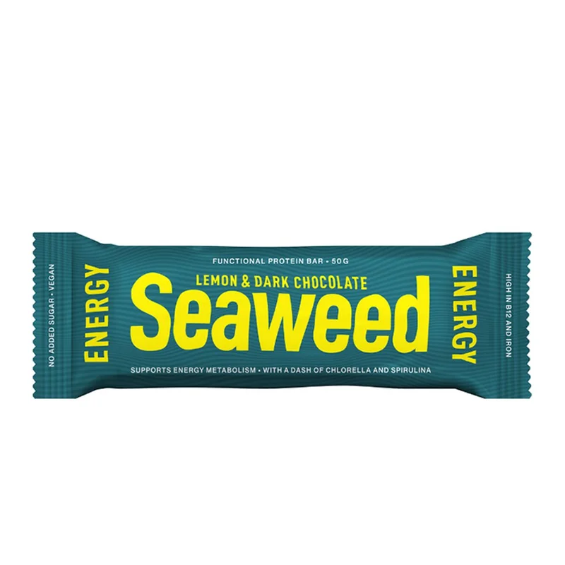 Seaweed Energy Protein Bar