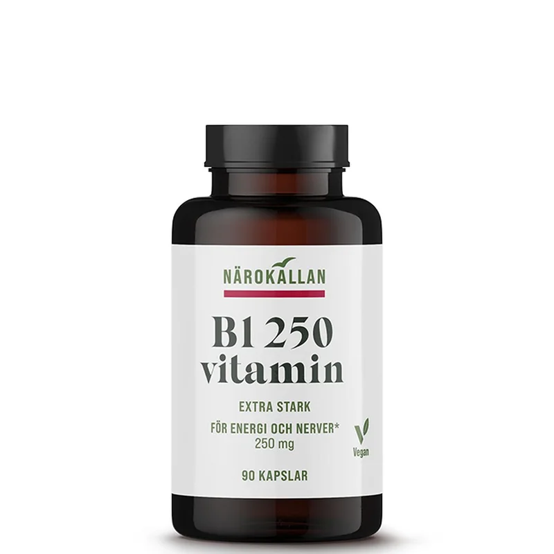 Närokällan B1 250 mg
