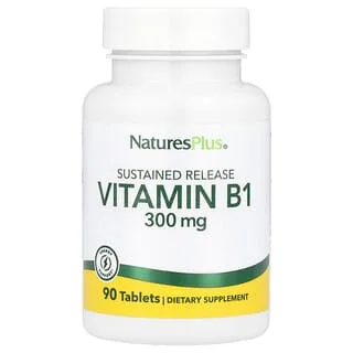 NaturesPlus Vitamin B1 300 mg