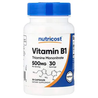 Nutricost Vitamin B1 500 mg