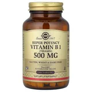 Solgar Vitamin B1 500 mg