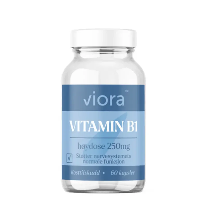 Viora Høydose Vitamin B1