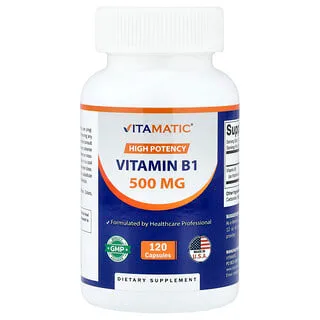 Vitamatic Vitamin B1 500 mg