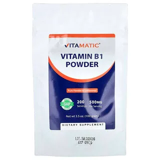 Vitamatic Vitamin B1 pulver
